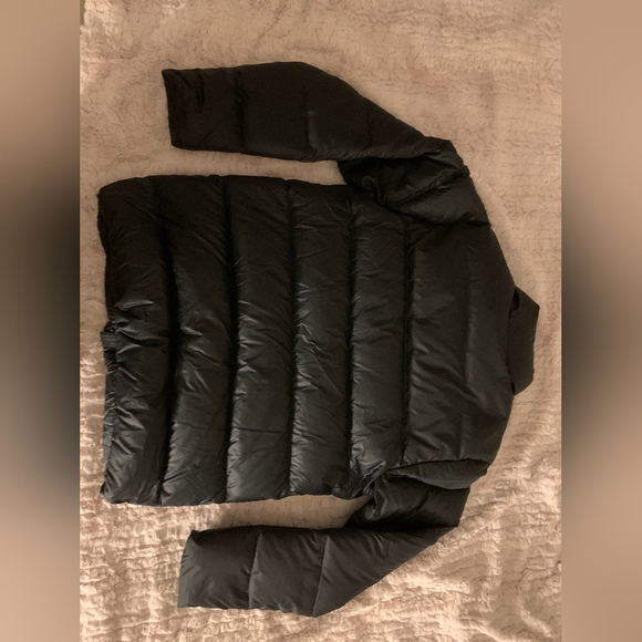 Nike | Vintage Y2K Black Men's Puffer Coat - Size M - Picture 3 of 4